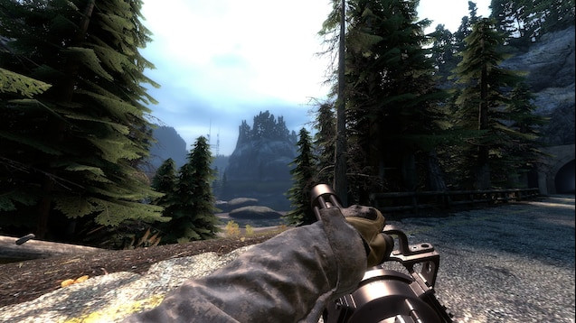 Modern Warfare 2019 SWEPs - Minigun
