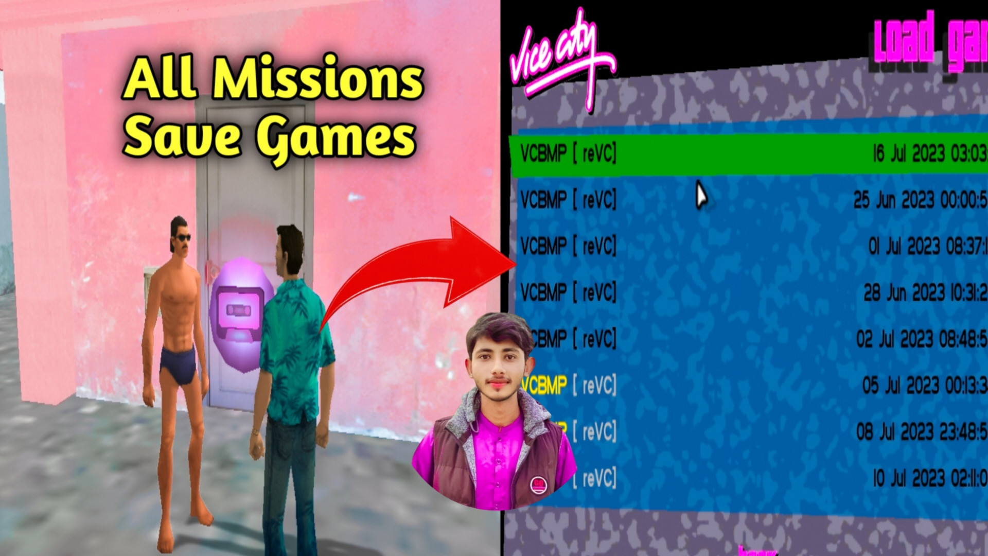 GTA Vice City - Big Mission Pack Mods - Part 1