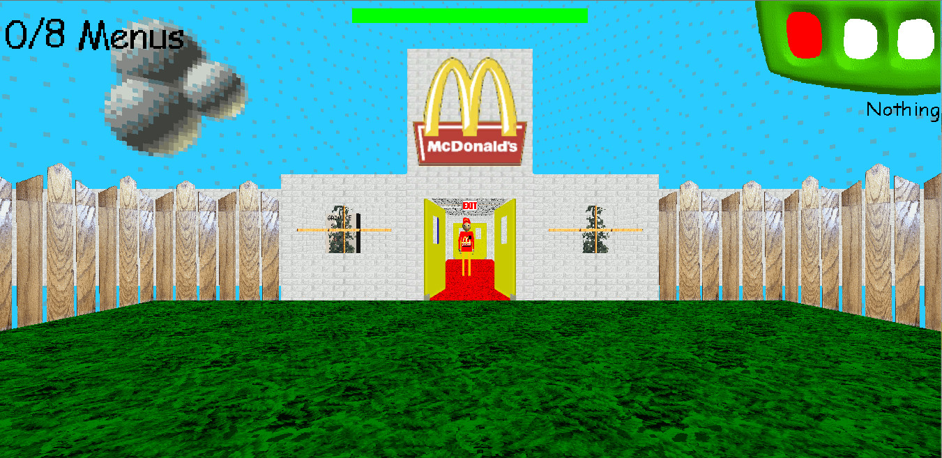 Baldi's McDonalds Job (Legacy)