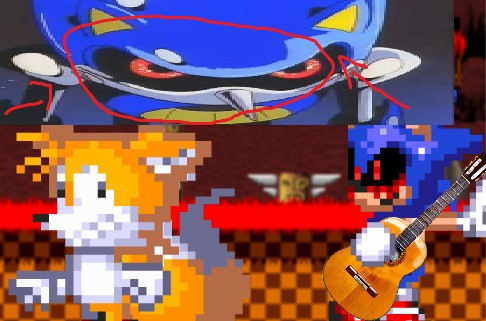 1up|Dead Or Alive + Sonic.exe Song | Playable