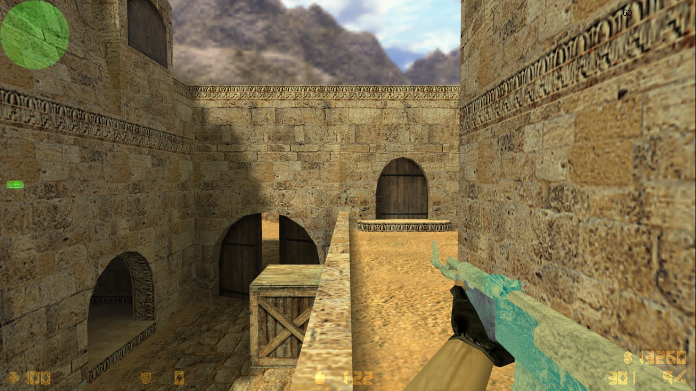 Ak47 Ice Skin