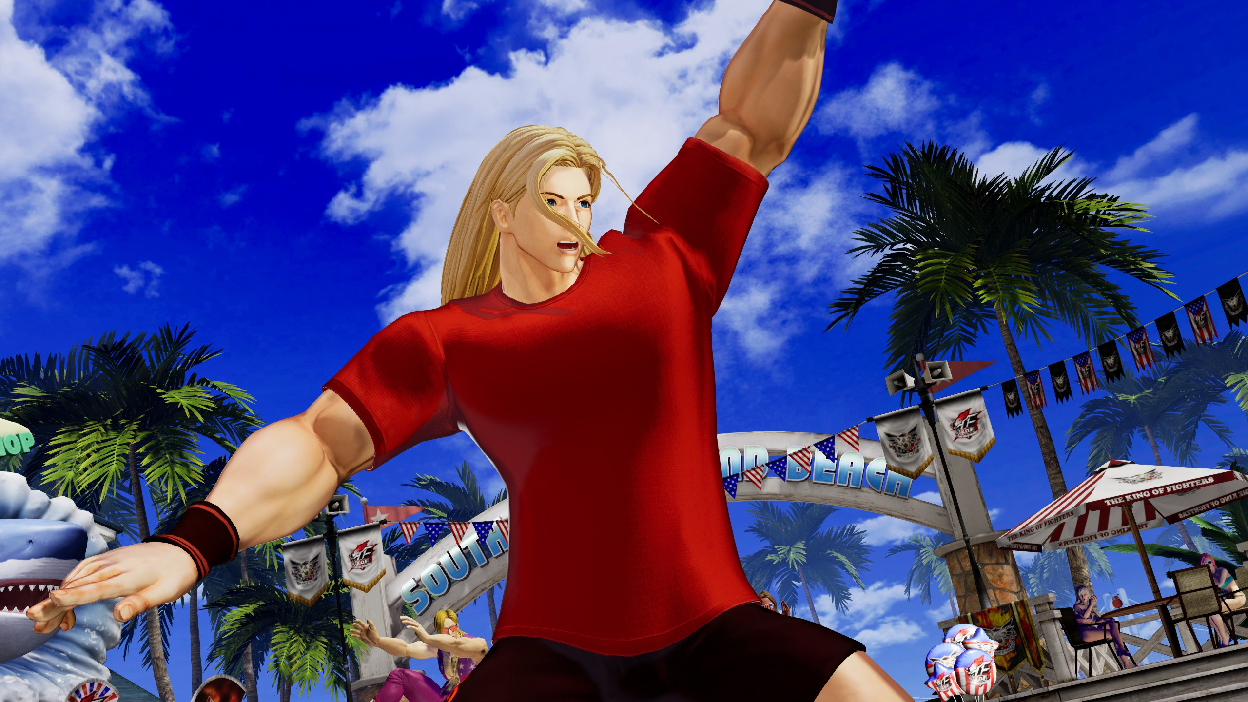 Download King of Fighters: Andy in the Wind (769x1500)