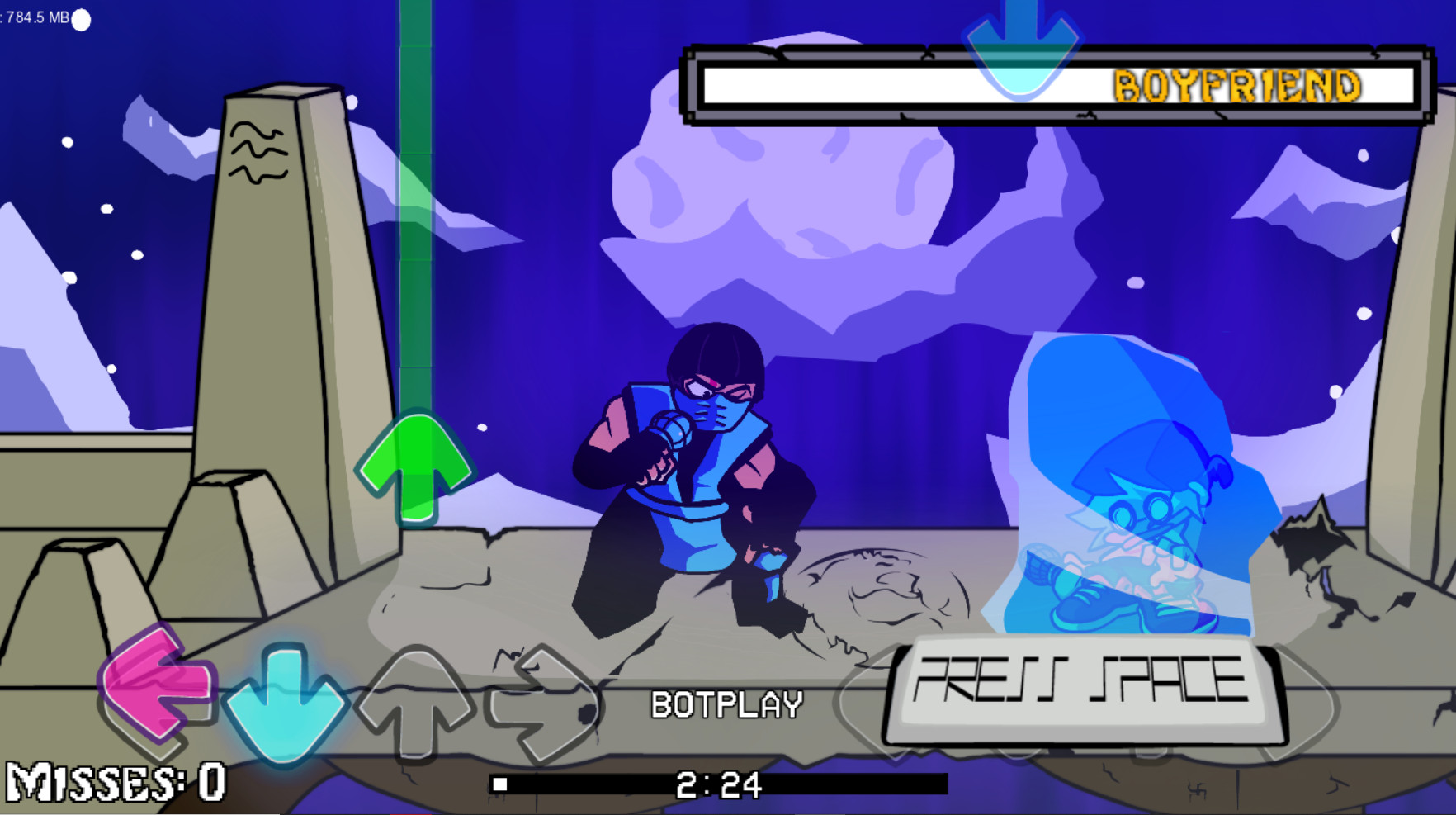 Fatality Funkin V2 (Cancelled Build)
