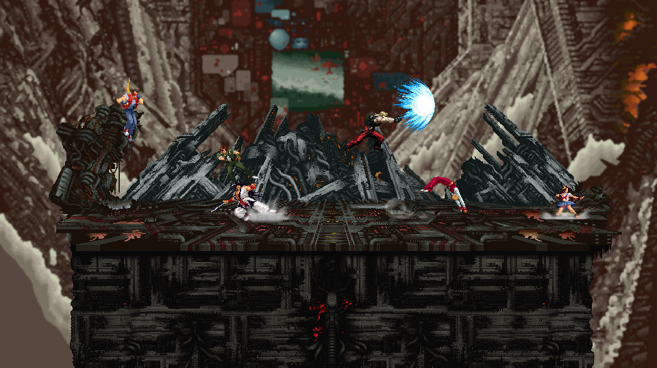 Unknown Air-Ship (The King of Fighters 2002)