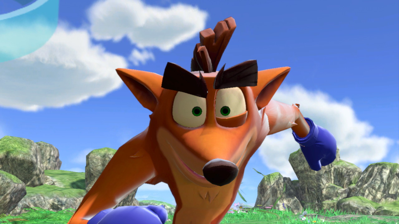 Impressive Crash Bandicoot Mod in Super Smash Bros. Ultimate! 