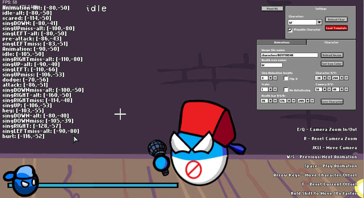 BF Countryball Fan-Made (Over BOYFRIEND)