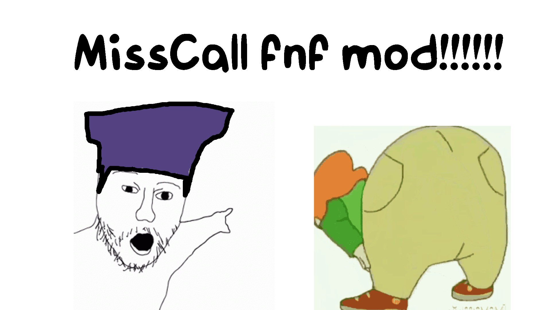 MissCall fnf oneshot