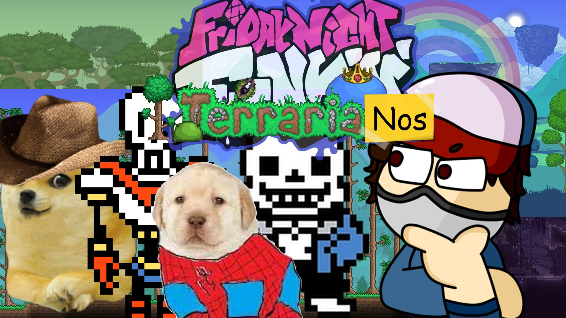 FNF VS TERRARIANOS