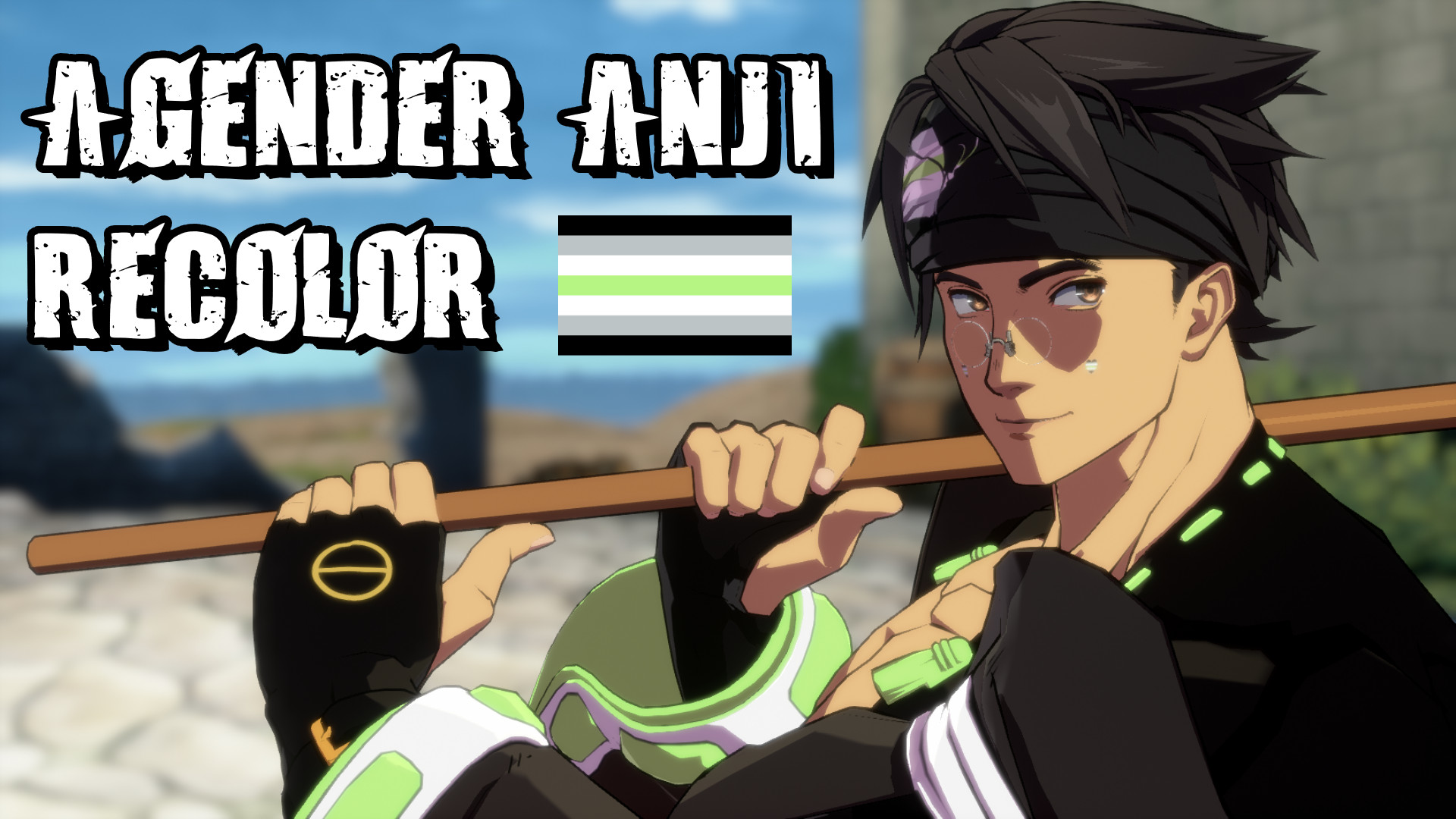 Agender Anji Mito Recolor