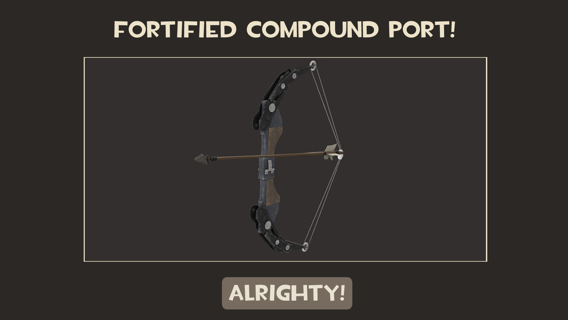 Fortified Compound Port