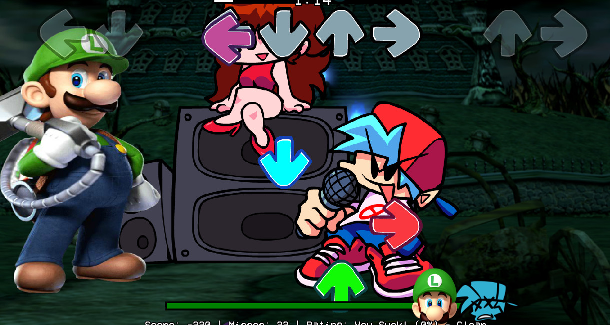 V.S. Luigi One-Shot