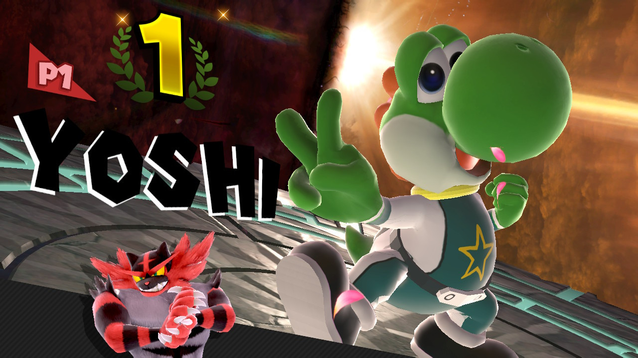 Space Land Yoshi