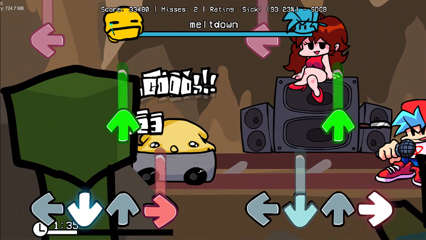 (Cancelled) Vs Butter v2