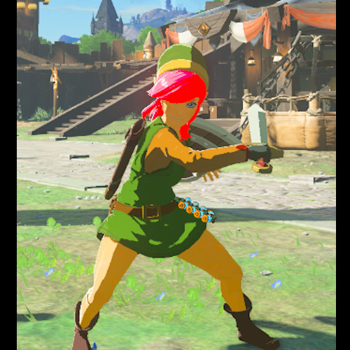 Rinkuru's 80's Style Hero Attire