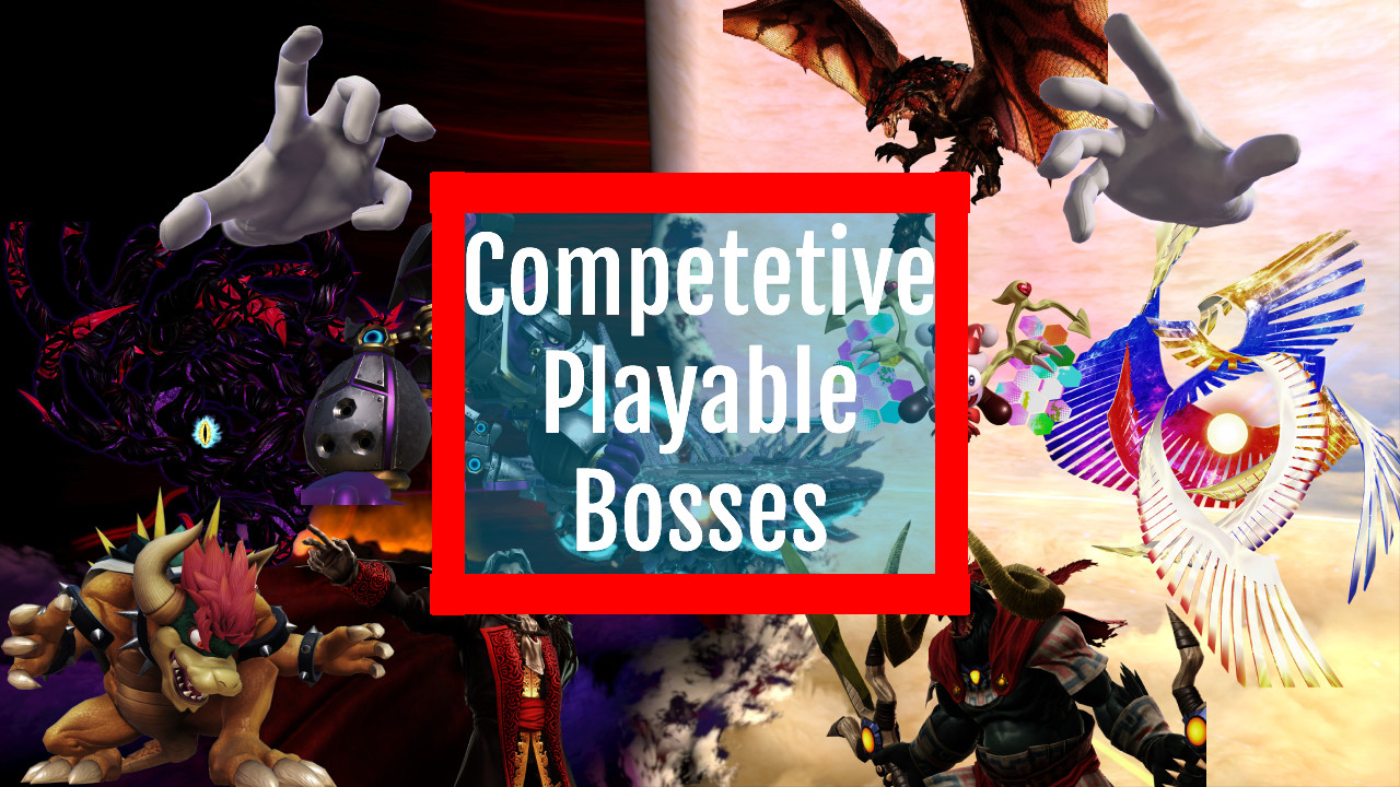 Competitive EU SSS [Super Smash Bros. Ultimate] [Mods]