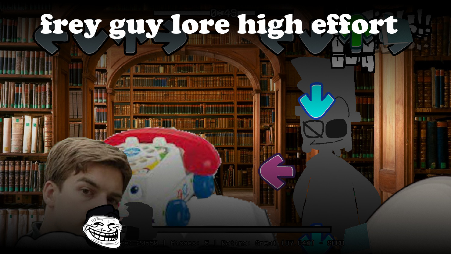 Frey Guy Lore Charted (high effort)
