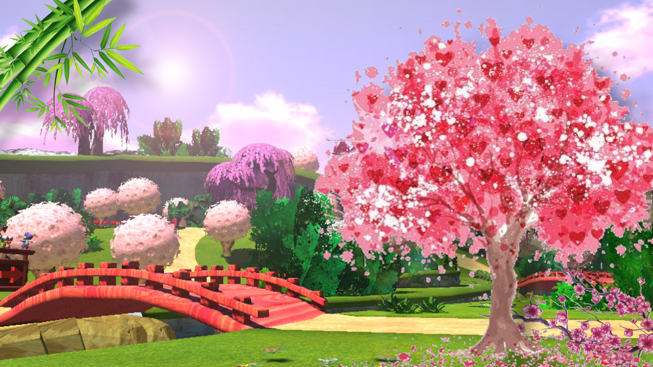 Flowery Valley [Mario Kart 8 Deluxe-Custom Track]