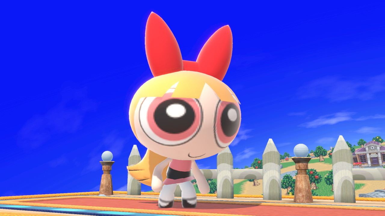 Bubbles (PowerPuff Girls) [CMC+ V6] [Super Smash Bros. Crusade] [Mods]