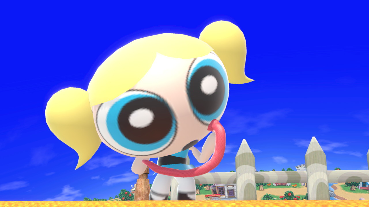 Bubbles (PowerPuff Girls) [CMC+ V6] [Super Smash Bros. Crusade] [Mods]