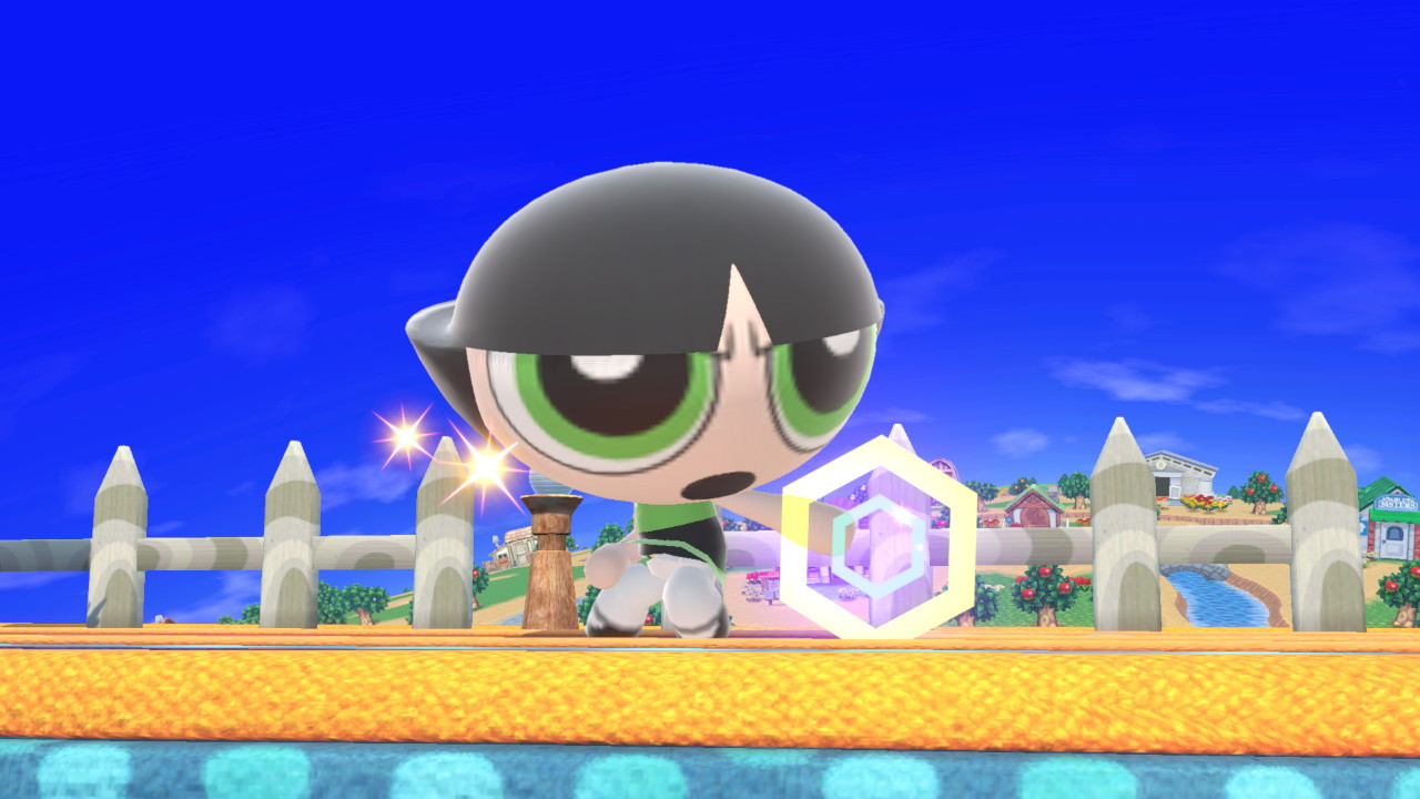 Bubbles (PowerPuff Girls) [CMC+ V6] [Super Smash Bros. Crusade] [Mods]