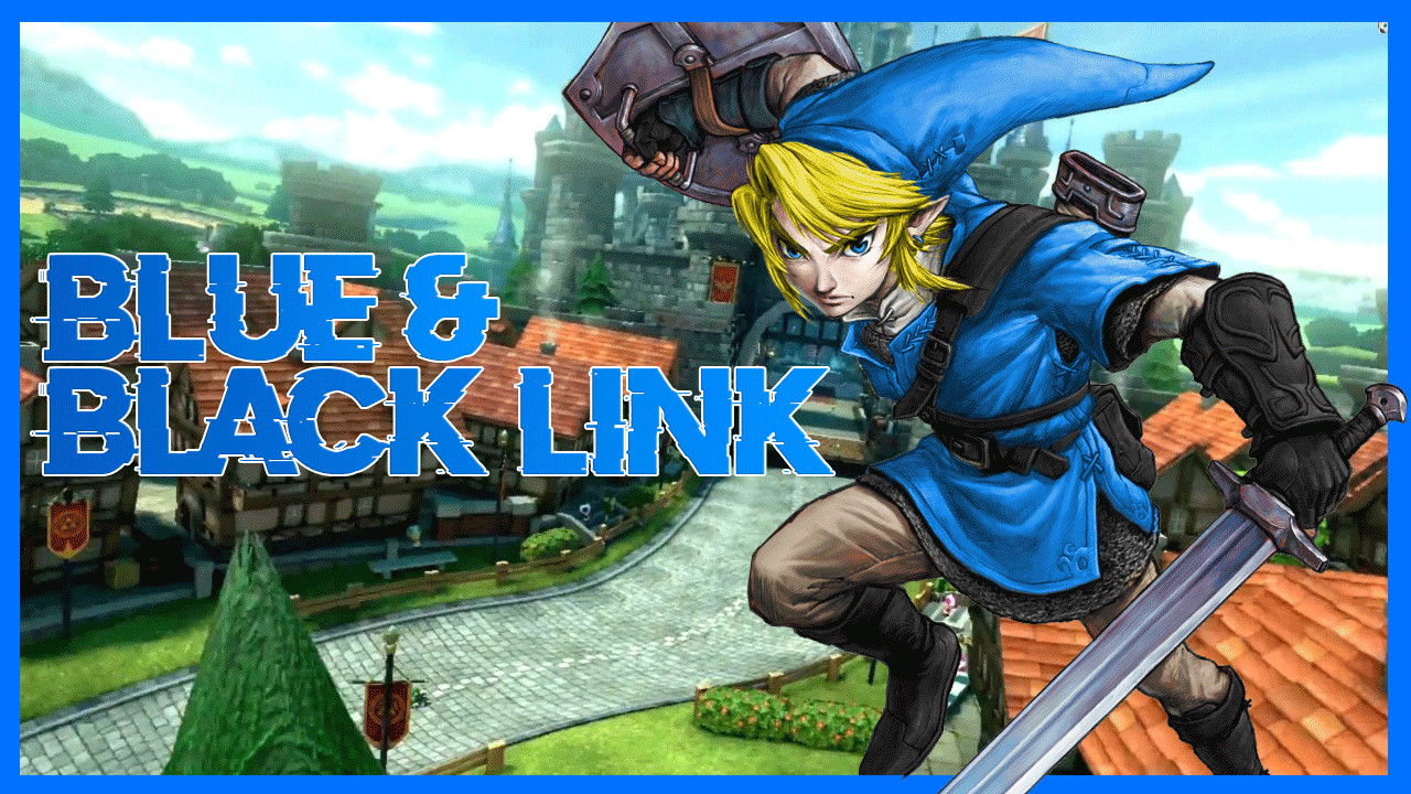 Blue & Black Link