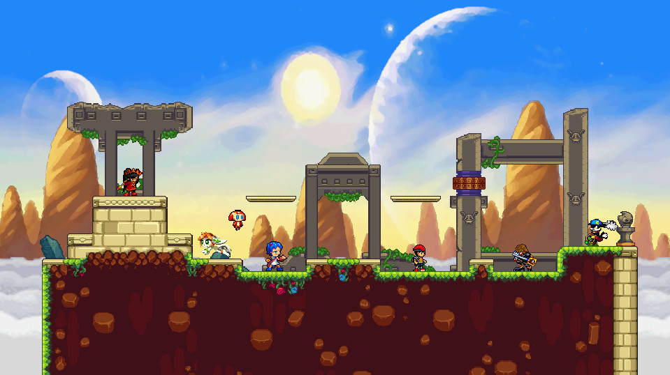Ancient Ruins (Monster Tale)