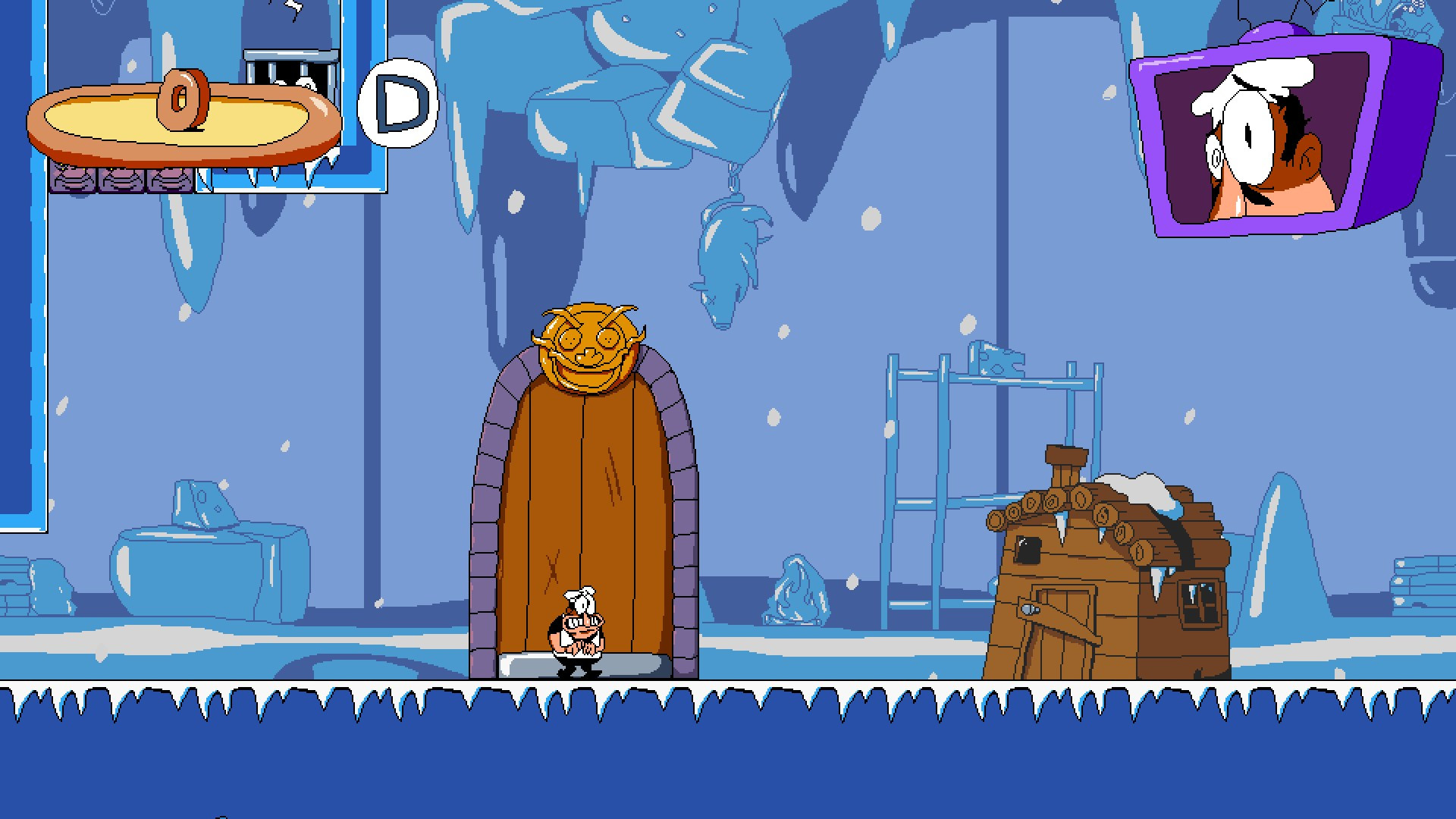 Penguin town