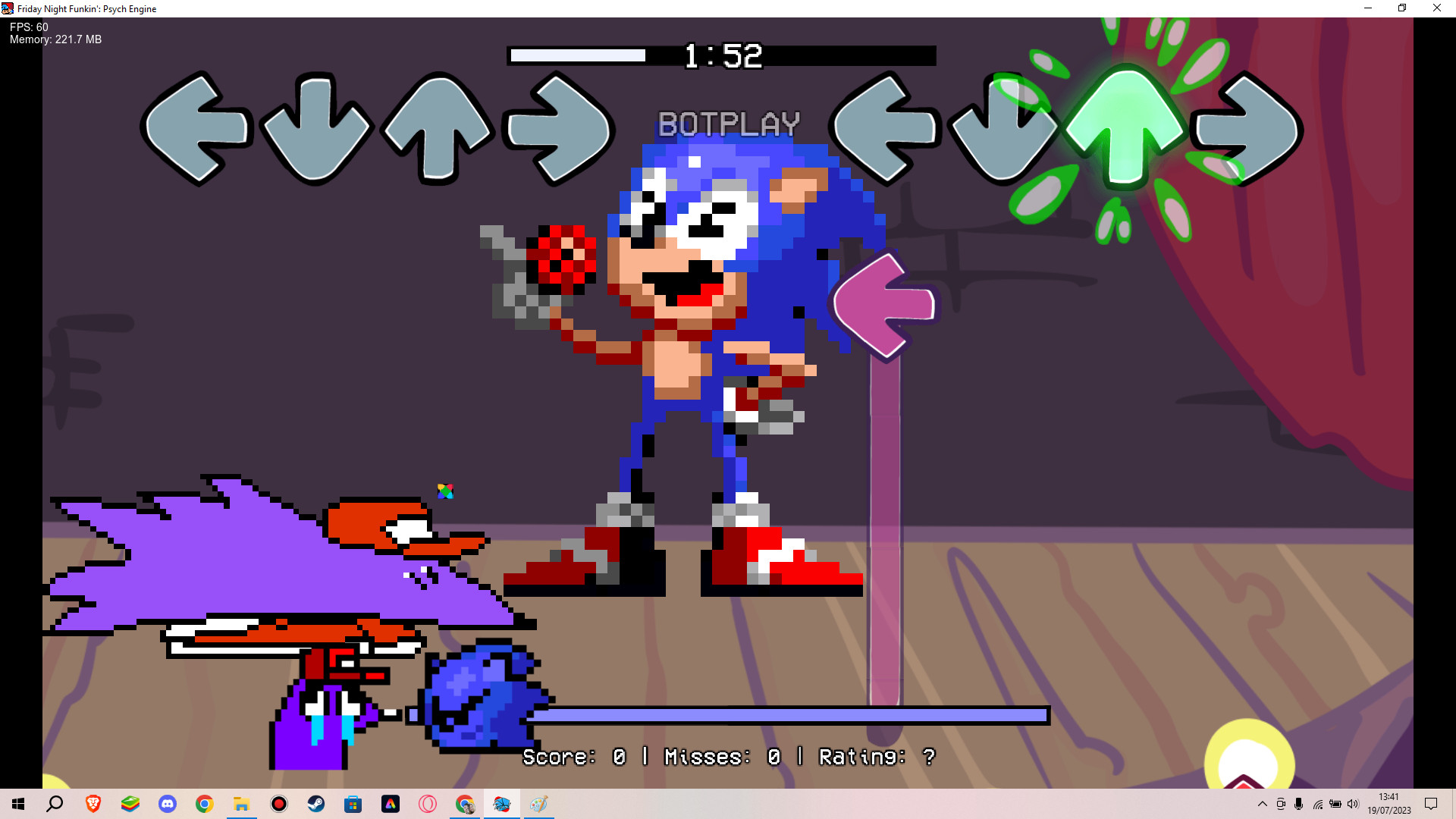 Mod SNICK x SONIC Yuri Grego