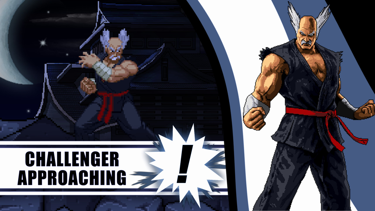 Heihachi (SSBC 0.95 & CMC+ v8)
