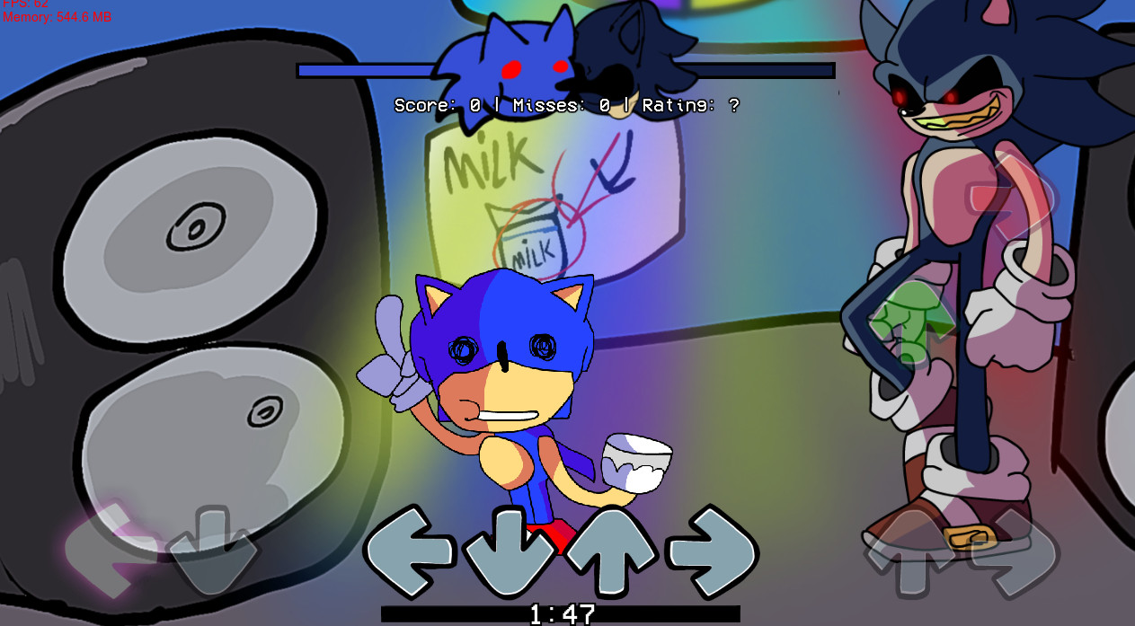 Mania Funkin v1