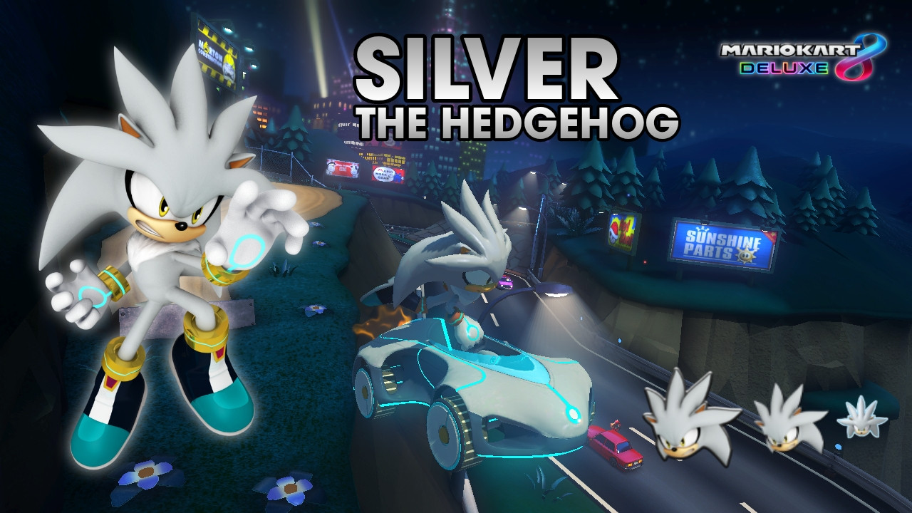 [Port] Silver The Hedgehog