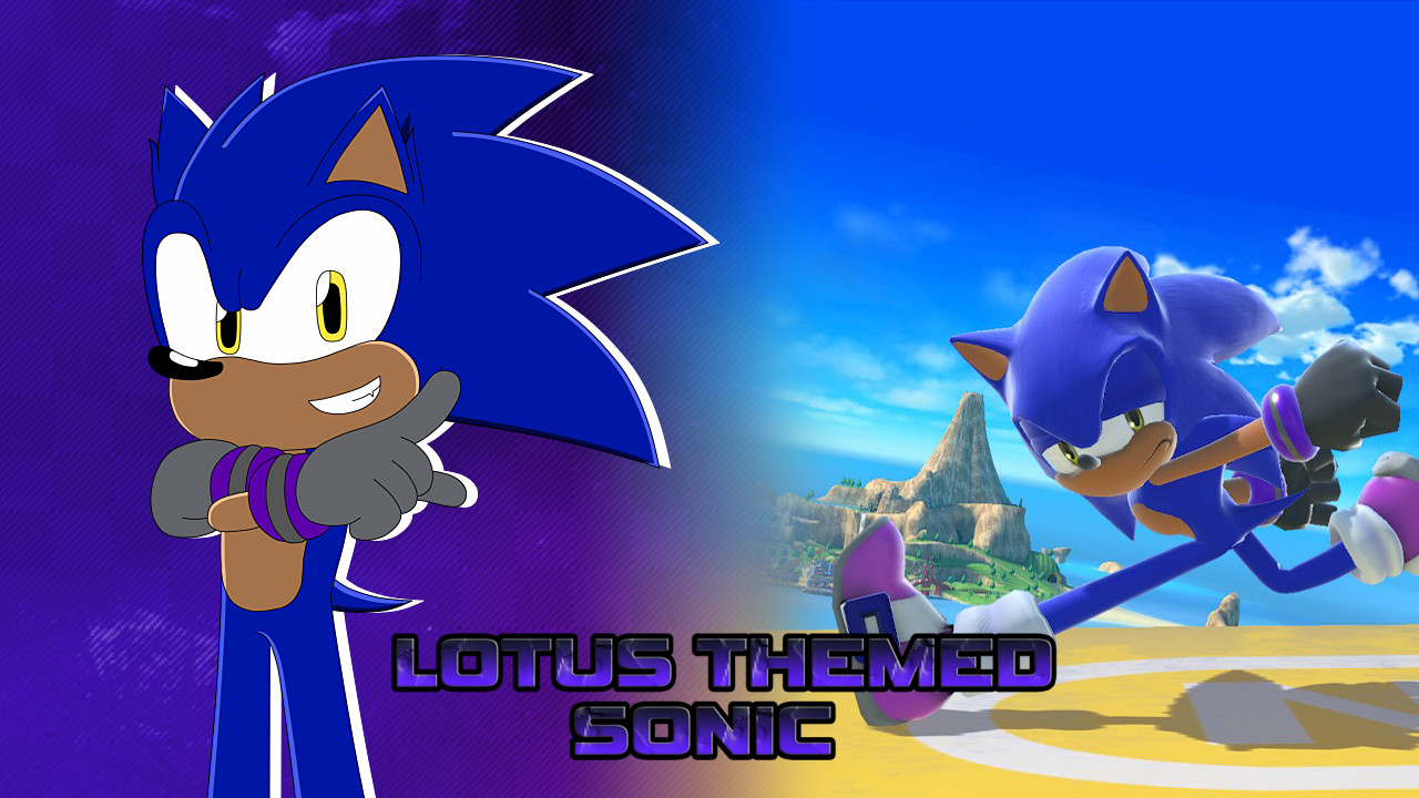 Lotus Themed Sonic