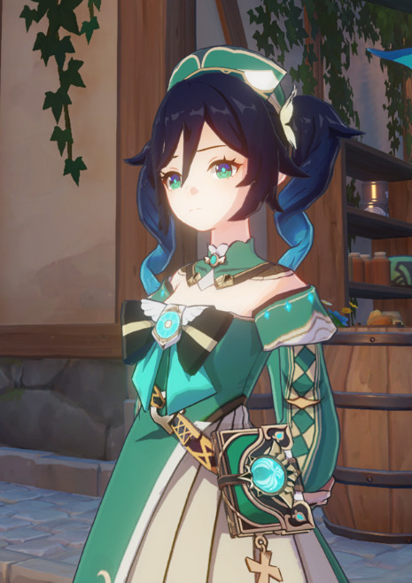 Ventified Barbara