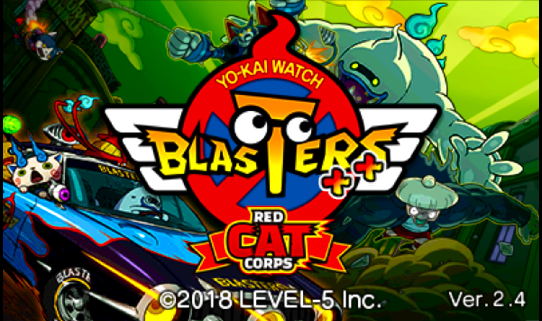 Does anyone know why there are people on Yokai Watch Blasters