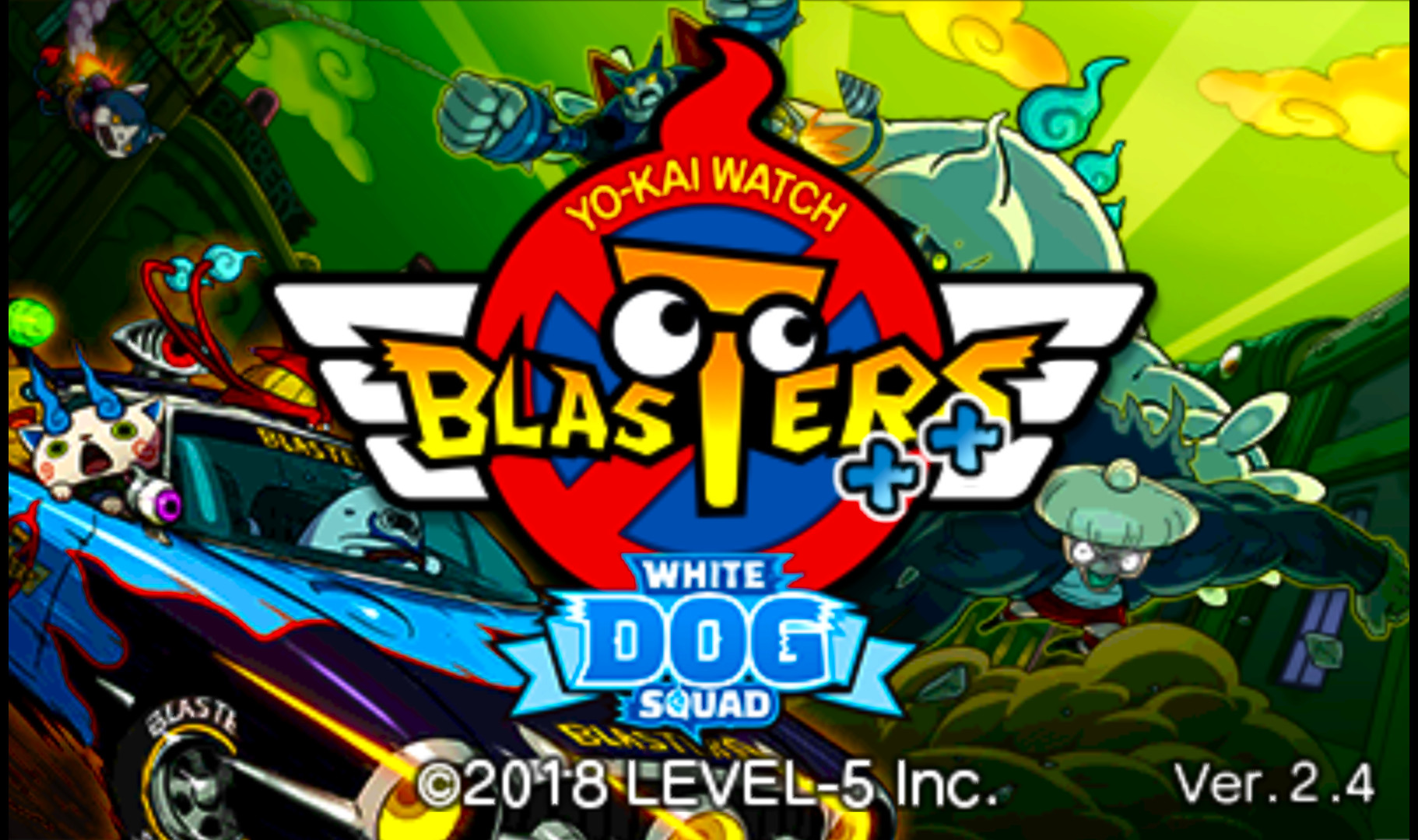 Yo kai shop watch blasters download