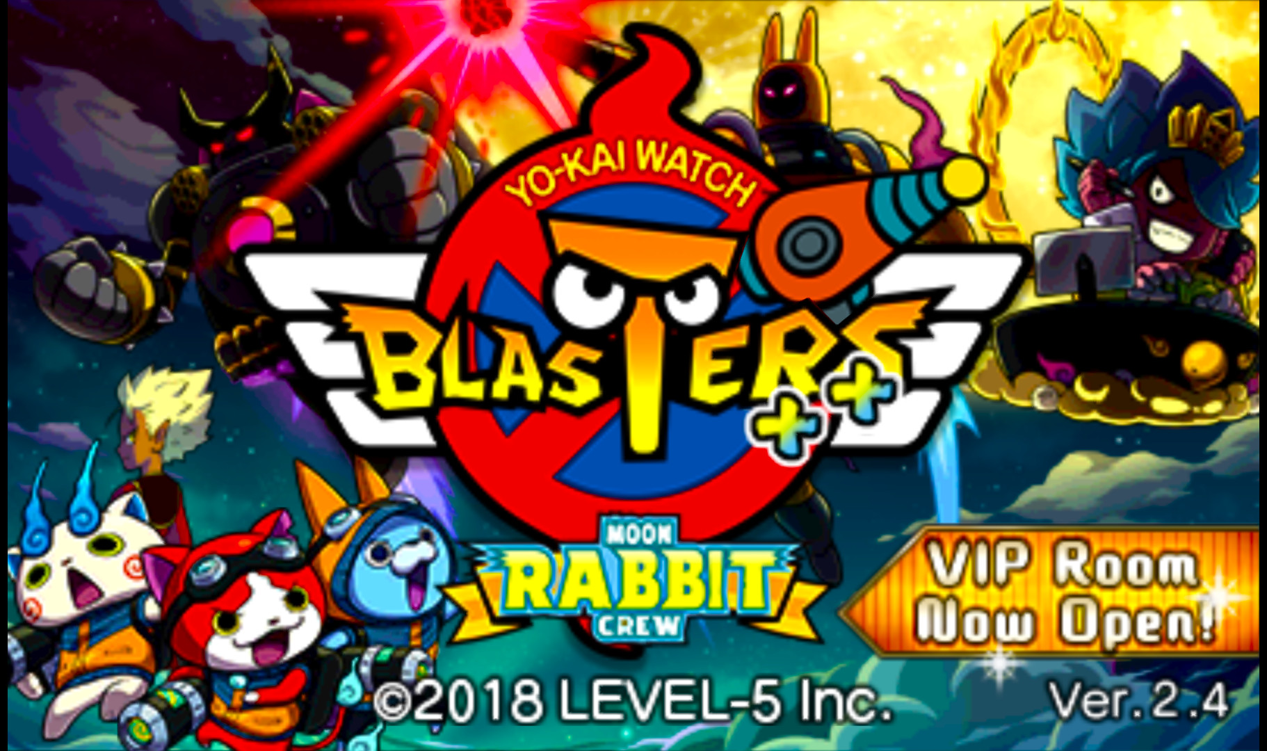 Does anyone know why there are people on Yokai Watch Blasters