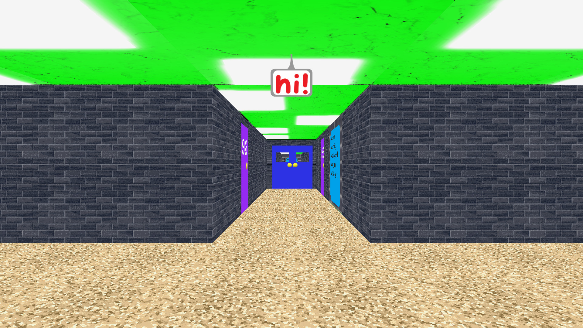 Baldi Math Class Hachi's Fun Math Class! Mod for Baldi's Basics | Baldi Mods