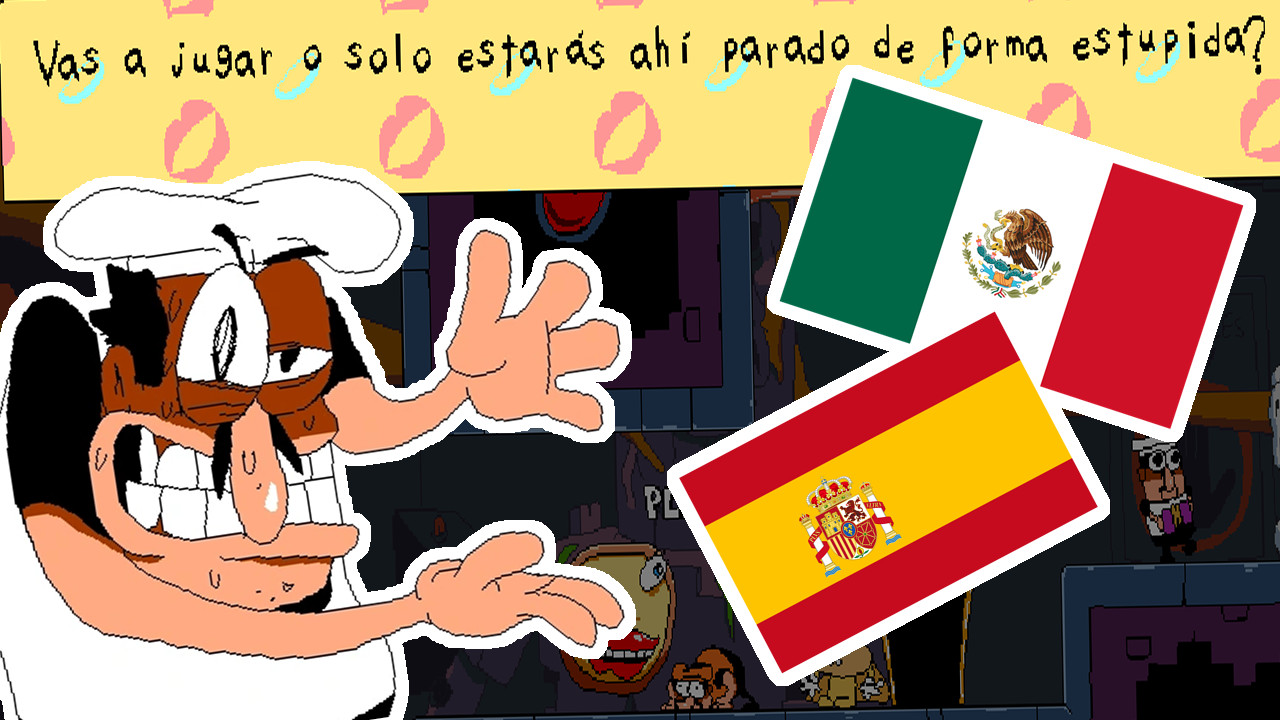 (ACTUALIZACIÓN) Pizza Tower Parche en Español