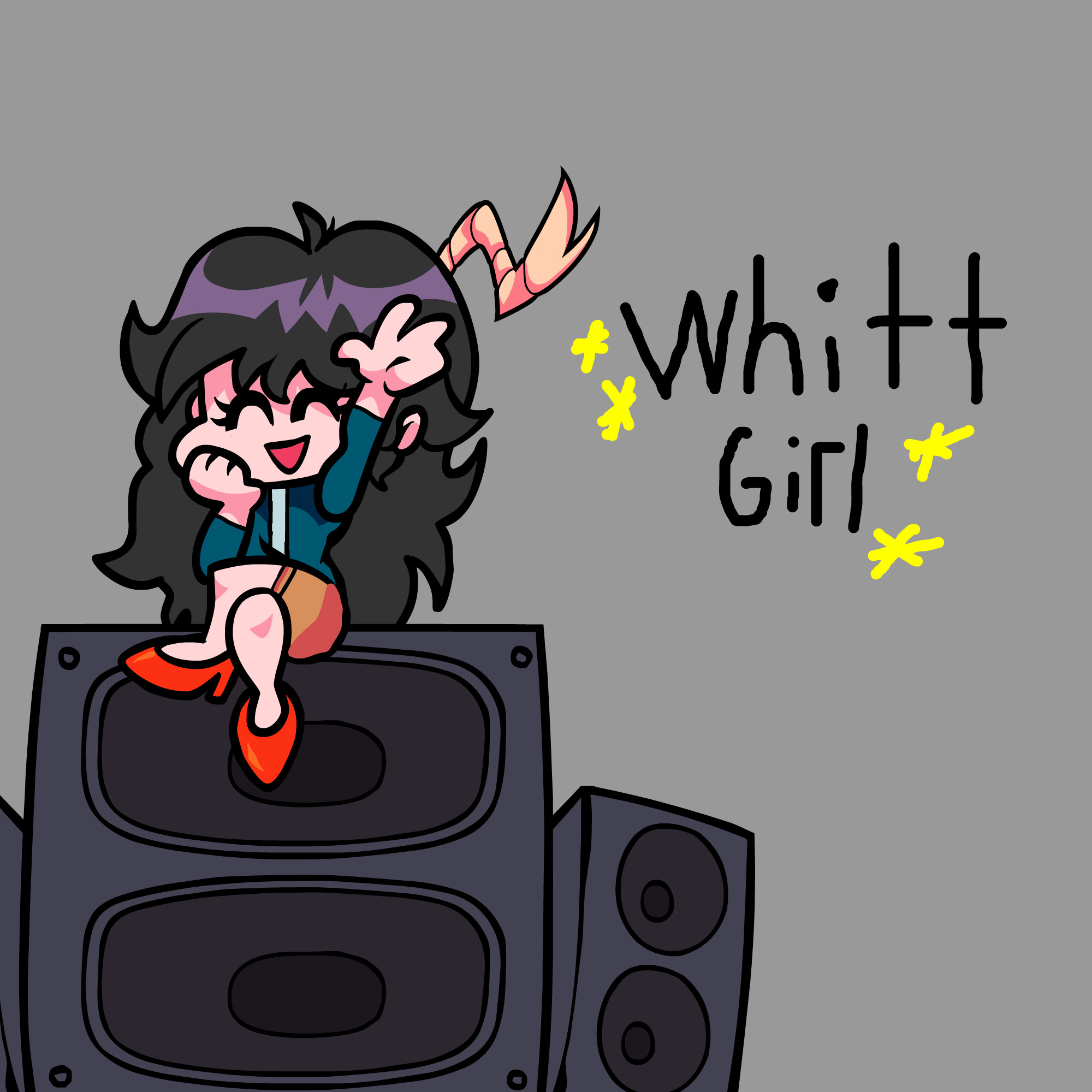 Whitt Girl (Girlfriend Skin)