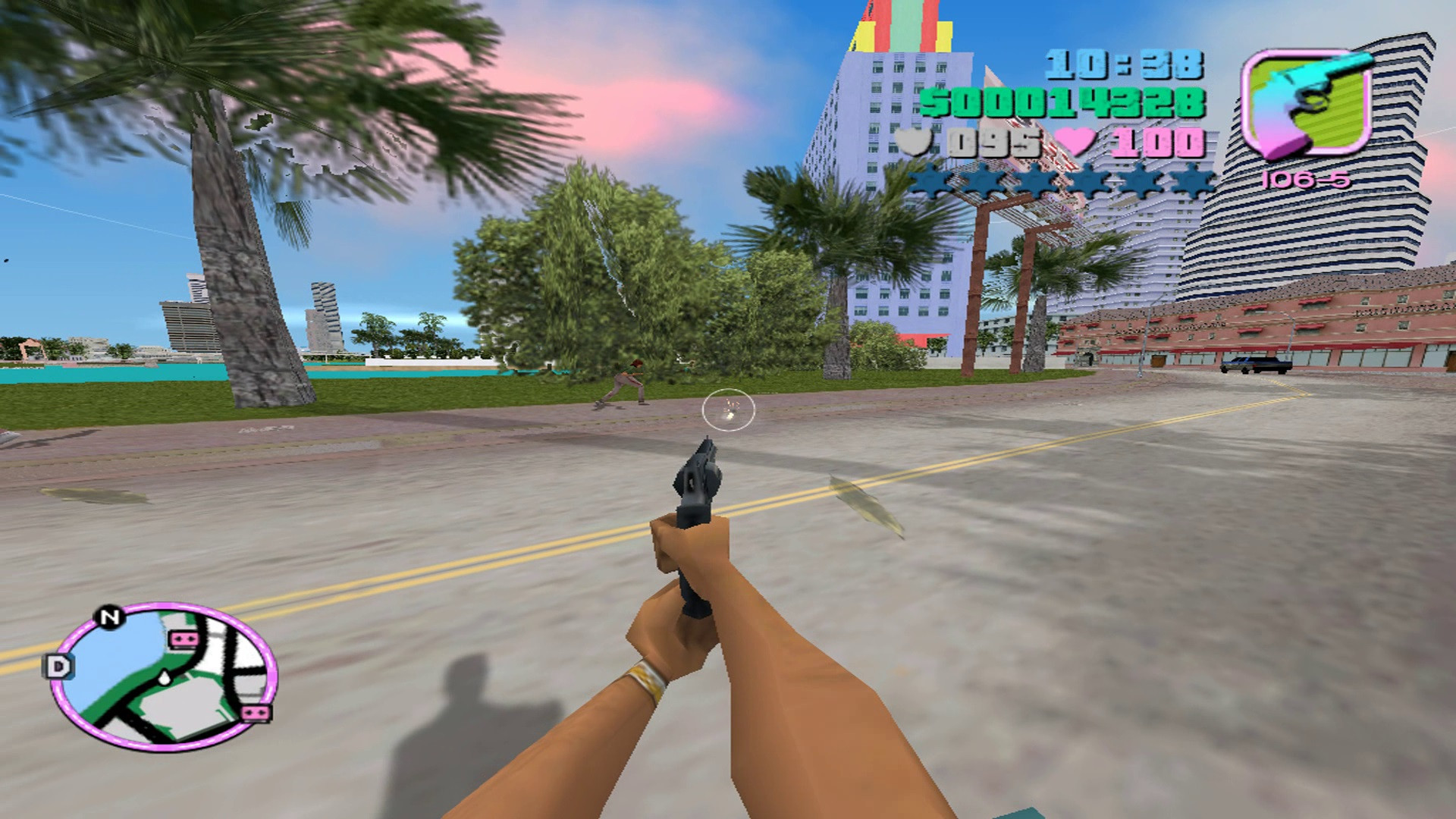 First Person View Mod - GTA: Vice City