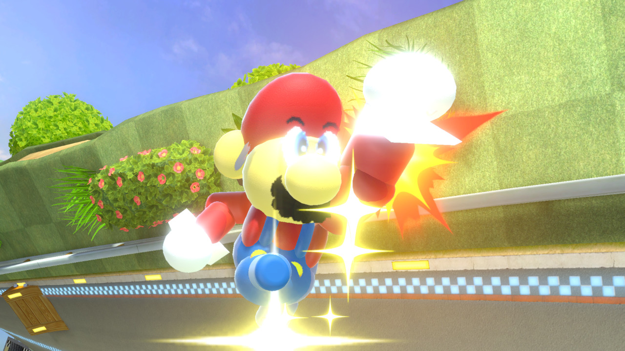 Mario, described by a Roblox player from 2010 [Super Smash Bros. Ultimate]  [Mods]