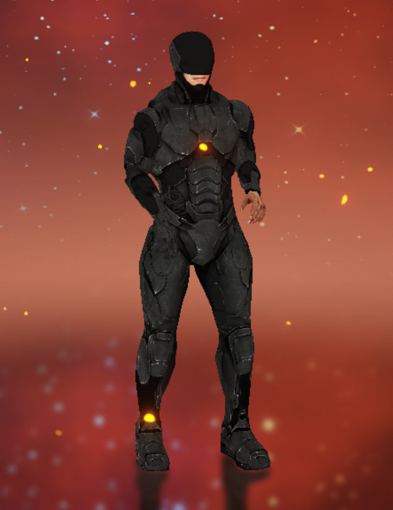 Robocop Over Diluc (cyberton mod lmao)