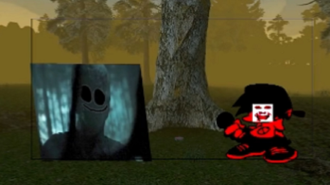 fnf vs SCARY SLENDY SHITANS