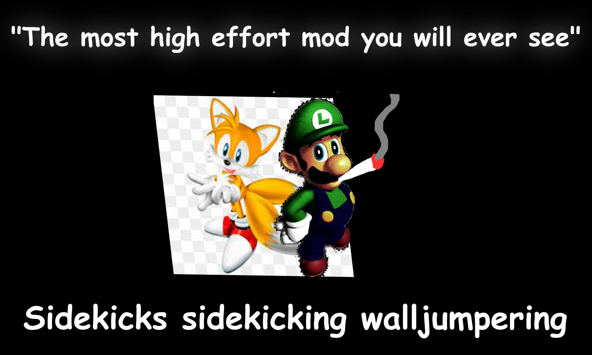 Sidekick Smackdown chart