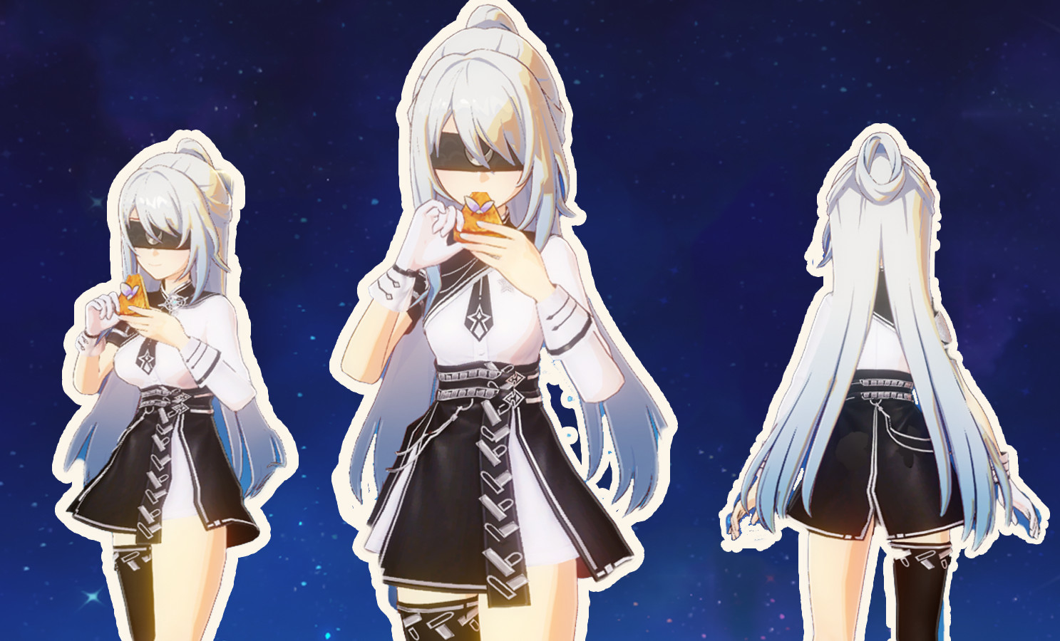 [Nilou]Monochrome Madness