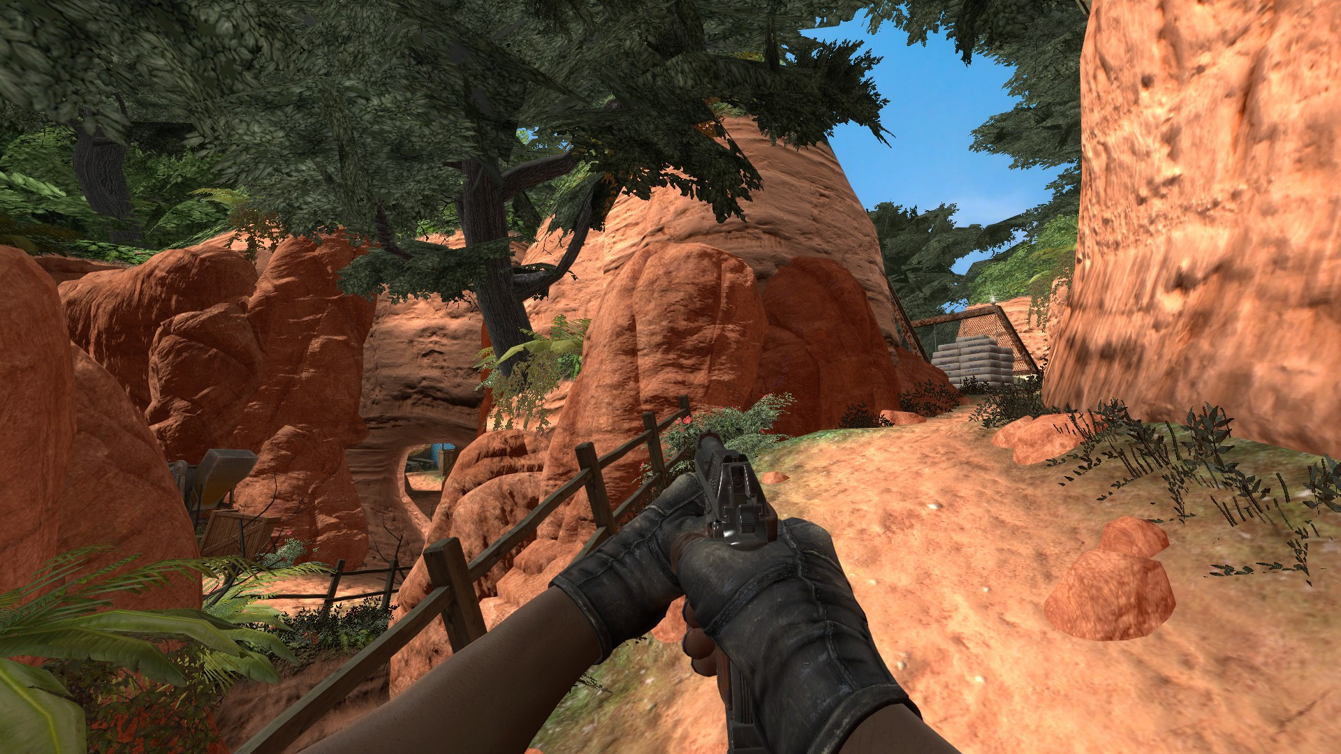 BOCW Diamatti with CS:GO Hands Mod for Counter-Strike: Source | CS:S Mods