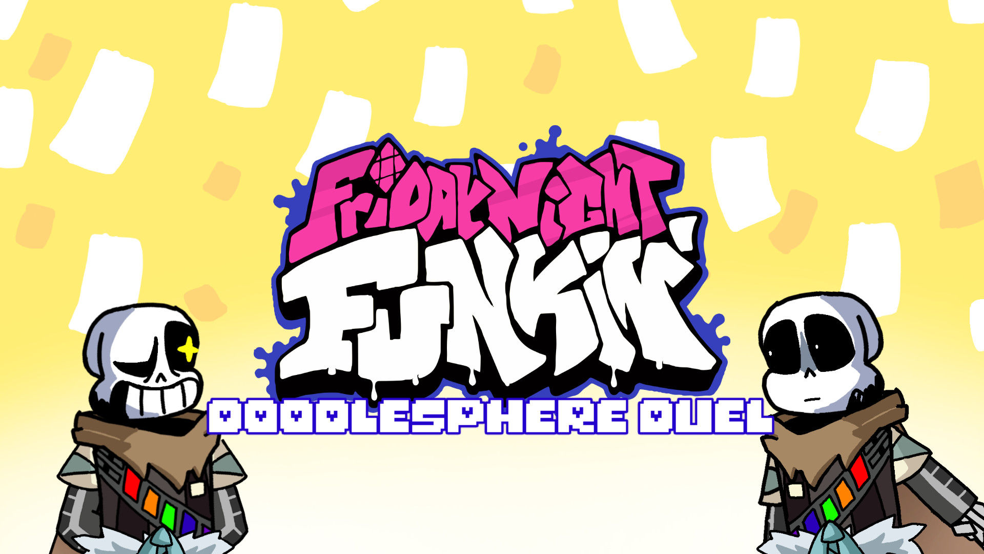 Ink Sans [Friday Night Funkin'] [Mods]