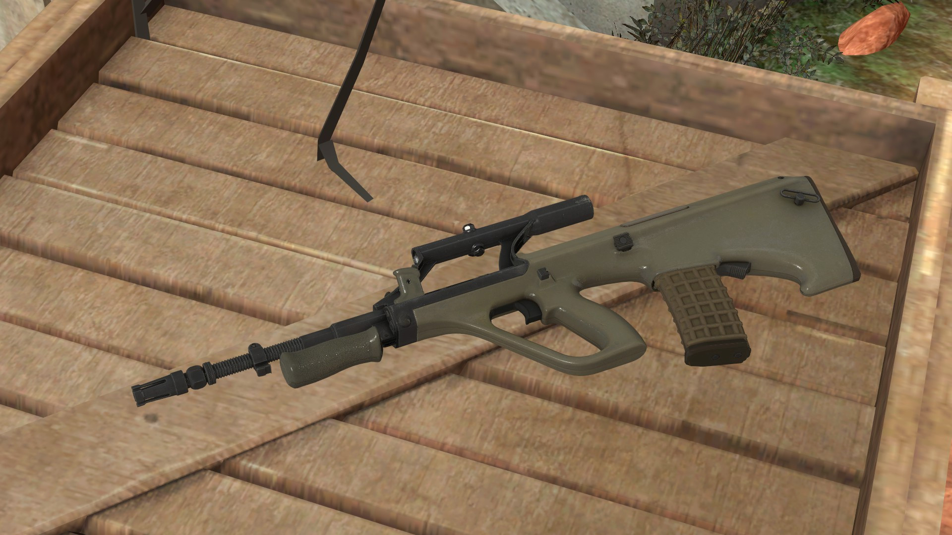 BOCW AUG with CS:GO Hands Mod for Counter-Strike: Source | CS:S Mods