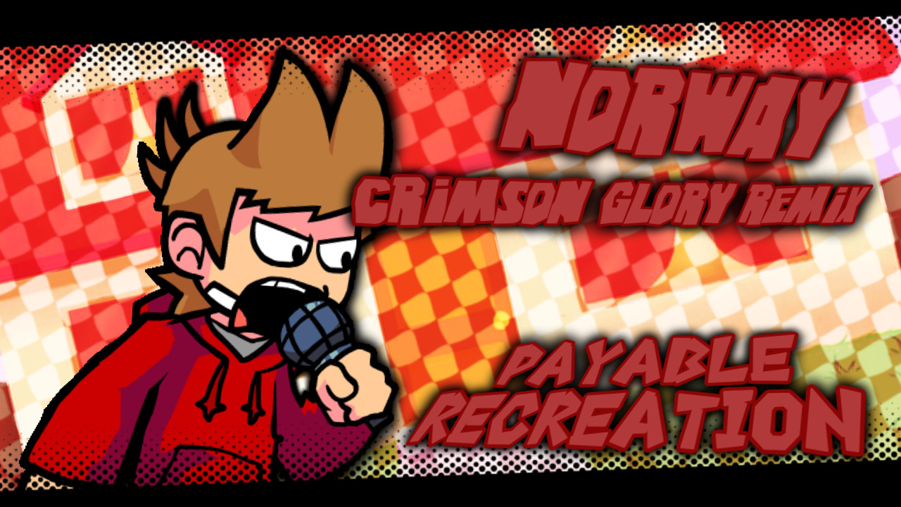 Norway (Crimson Glory Remix) Playable Recreation!