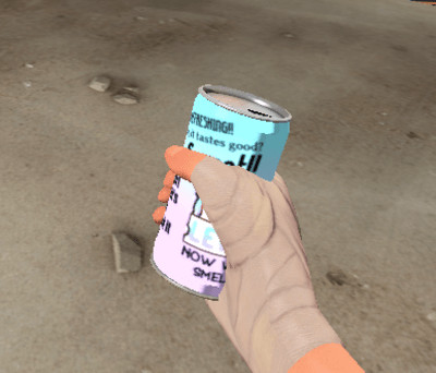 Femboy Sweat In a Can?!